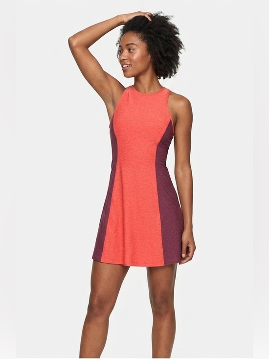 Outdoor Voices Dresses & Skirts - Outdoor Voices Athena Workout Dress in Poppy Shiraz